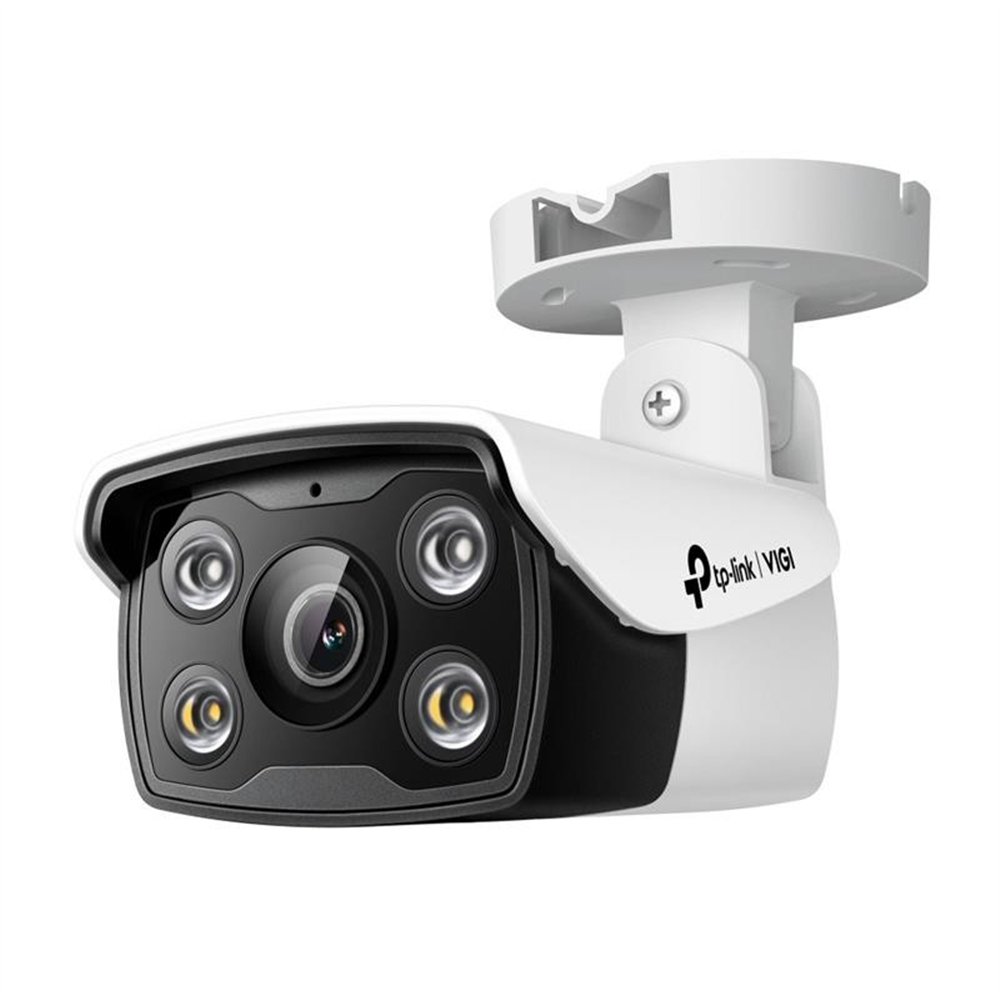 camara ip tp-link vigi bullet exterior microsd 4mp 4mm ir 30m ip67 poe