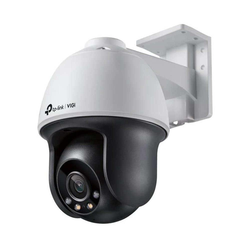 camara ip tp-link vigi pt exterior 4mp 4mm ir 30m poe