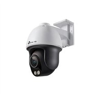 camara ip tp-link vigi pt color pro exterior 4mp 4mm 360º ir 30m ip66