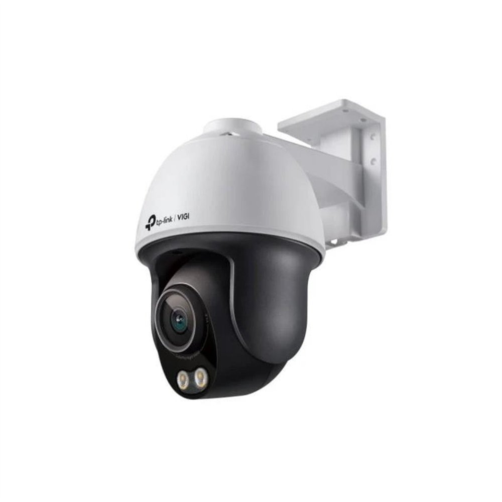 camara ip tp-link vigi pt color pro exterior 4mp 4mm 360º ir 30m ip66