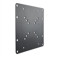 Adaptador Monitor Vesa Tooq 50x50 - 200x200 Hasta 30kg 23-45 Black