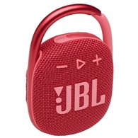 altavoz jbl clip 4  wireless bluetooth 5.1 ip67 red