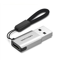 adaptador usb 3.0 vention usb-a/m - usb-c/h