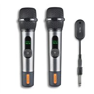 Microfono Ngs Singer Star Wireless Pack 2ud