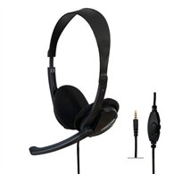 Auriculares Microfono Fonestar Home-35 Jack 3.5mm Black