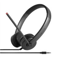 auriculares + microfono lenovo essential jack 3.5mm