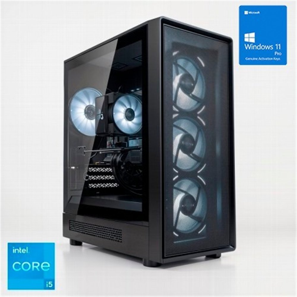 ordenador gaming storm rgb i5 12400/16gb/ssd500 nvme/700w/w11pro