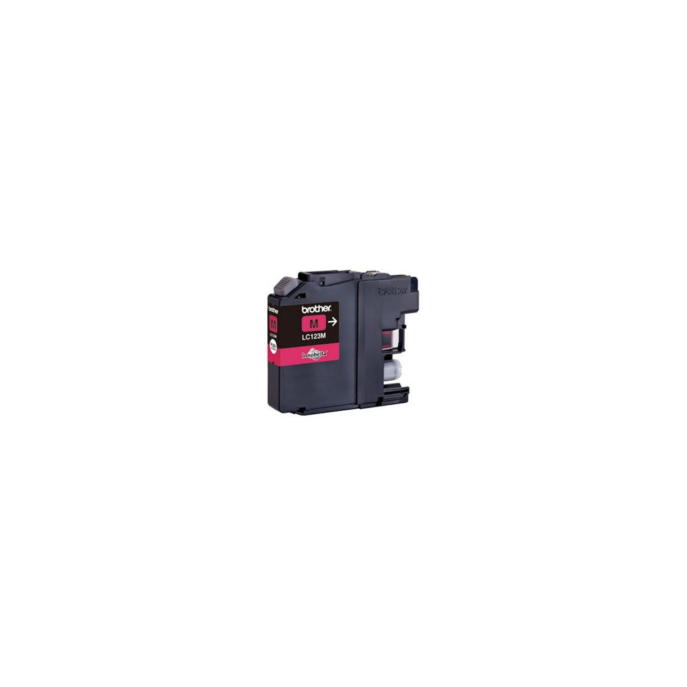 cartucho brother lc-123m magenta mfcj4510dw