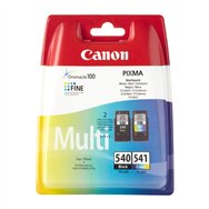 cartucho canon 5225b006 pg-540 cl-541 negro color