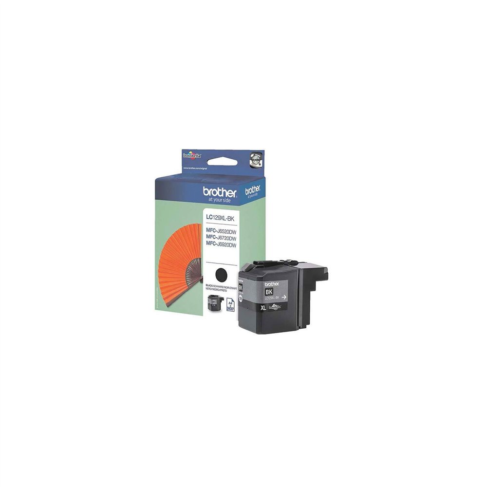 cartucho brother lc-129 xl negro lc129xlbk
