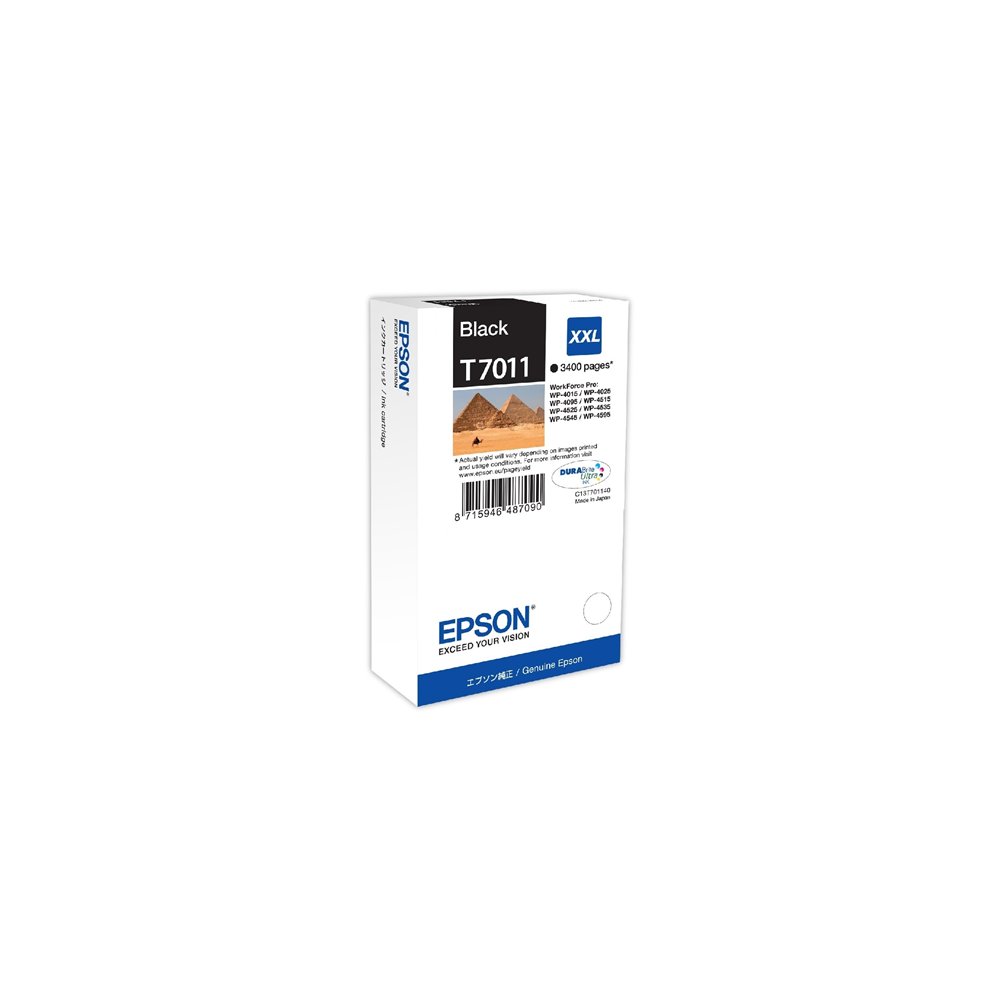 cartucho epson t7011 negro c13t70114010