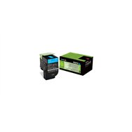cartucho lexmark 802hc cyan 80c2hc0