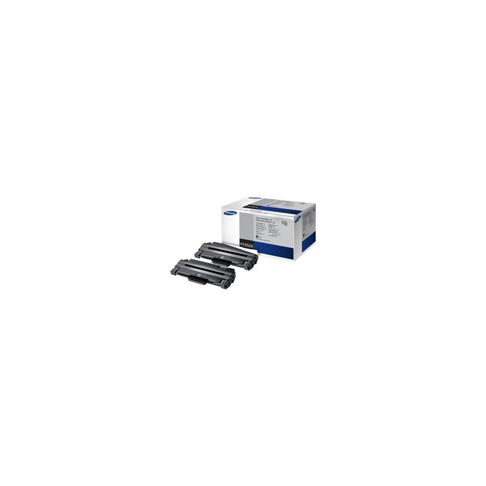 toner hp samsung mlt-p1052a tóner de láser 5000 páginas negro 2 ud. sv115a