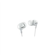 philips auriculares de boton she3550 blanco