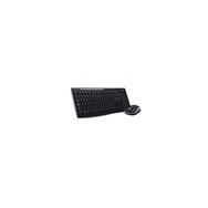 teclado y raton logitech mk270 en ingles inalambrico negro 920-004523