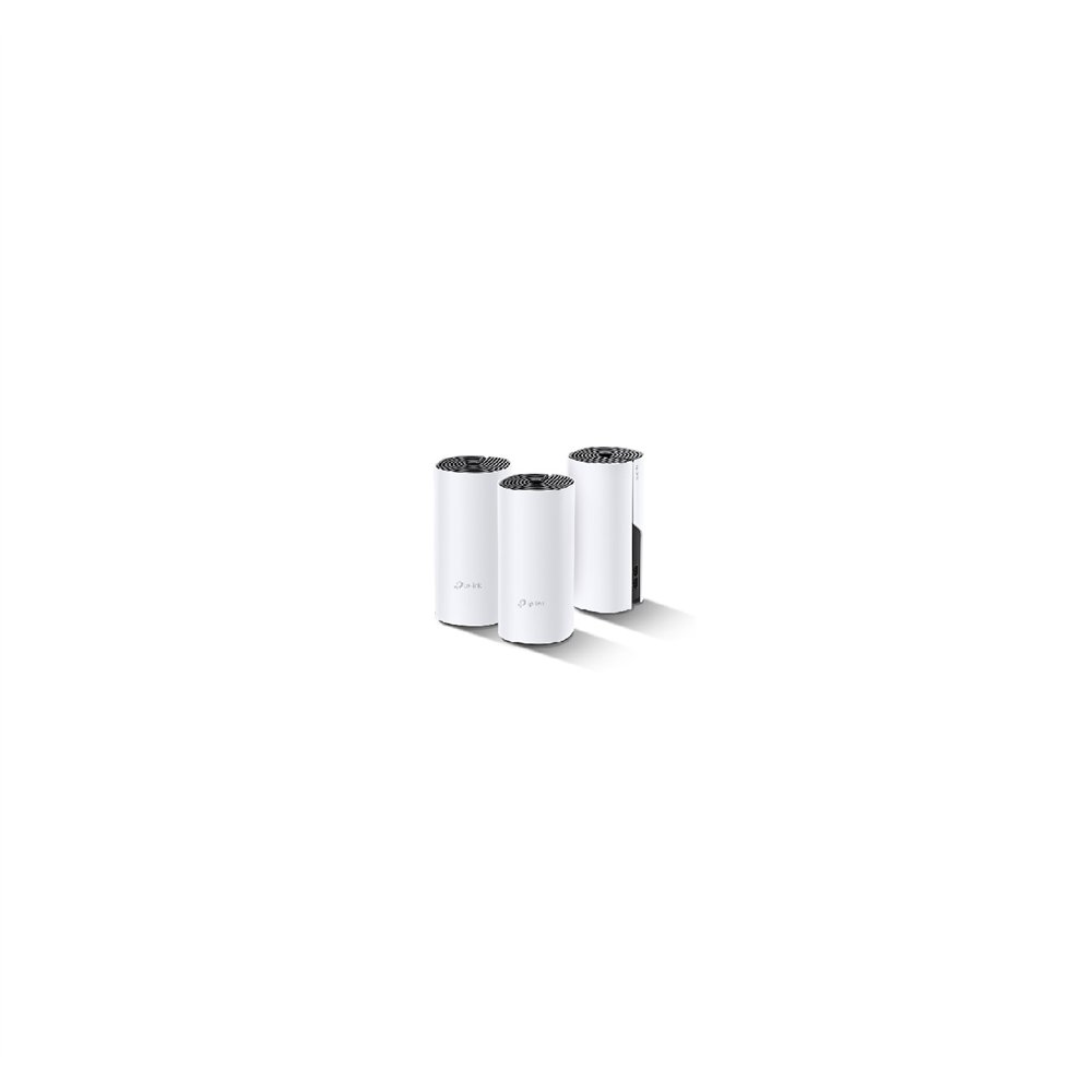 punto de acceso wifi tp-link hibrido mesh pack 3 unidades ac1200 + ac1000 2p giga 1p usb-c 2 antenas internas compatible con ale