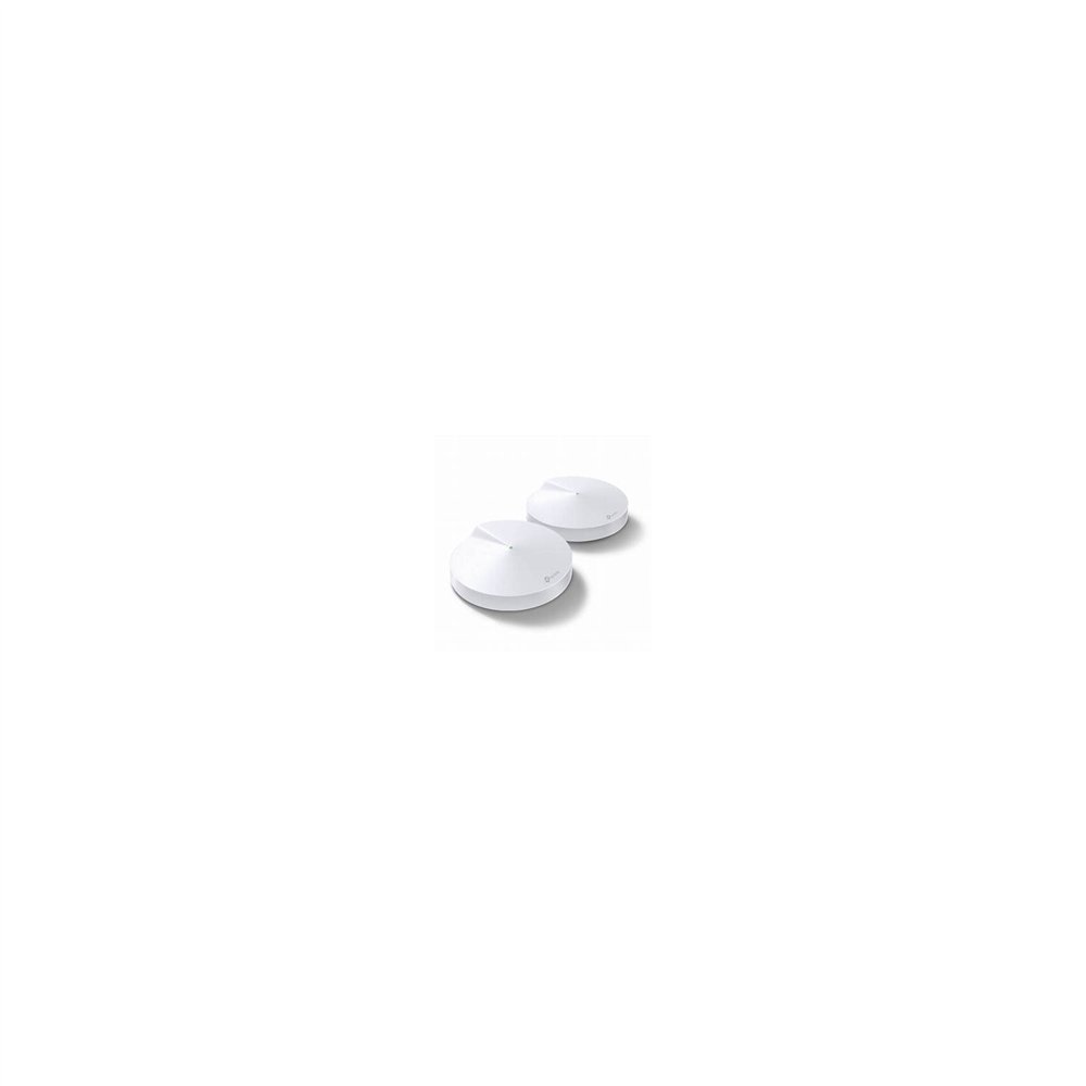 punto de acceso tp-link sistema mesh ac 1300 2.4ghz 5ghz 4xantenas internas blanco deco m5(2-pack)