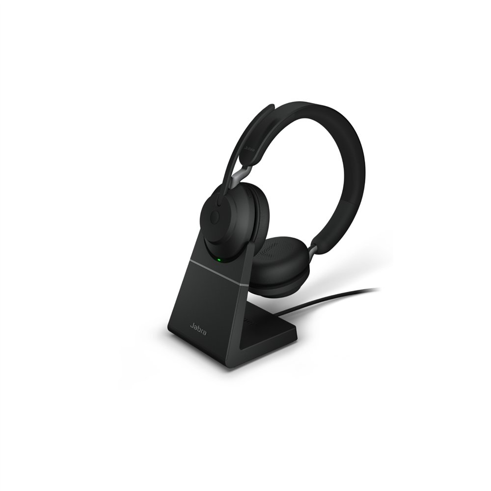 auriculares jabra evolve2 65, uc stereo auriculares diadema usb tipo c bluetooth negro 26599-989-889