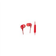 auriculares intrauditivo philips con microfono jack 3.5 rojo she3555 red