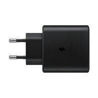 samsung cargador usb tipo c interior 45 w negro