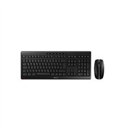 cherry stream desktop teclado rf inalámbrico qwertz alemán negro