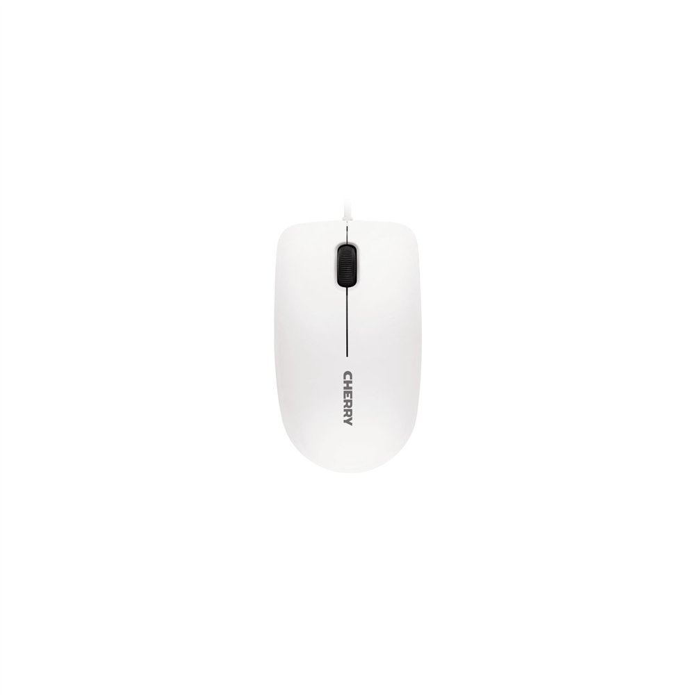 cherry mc 1000 ratón ambidextro usb tipo a í“ptico 1200 dpi gris