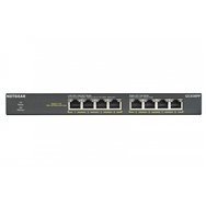 netgear no administrado gigabit ethernet (10/100/1000) energí­a sobre ethernet (poe) negro