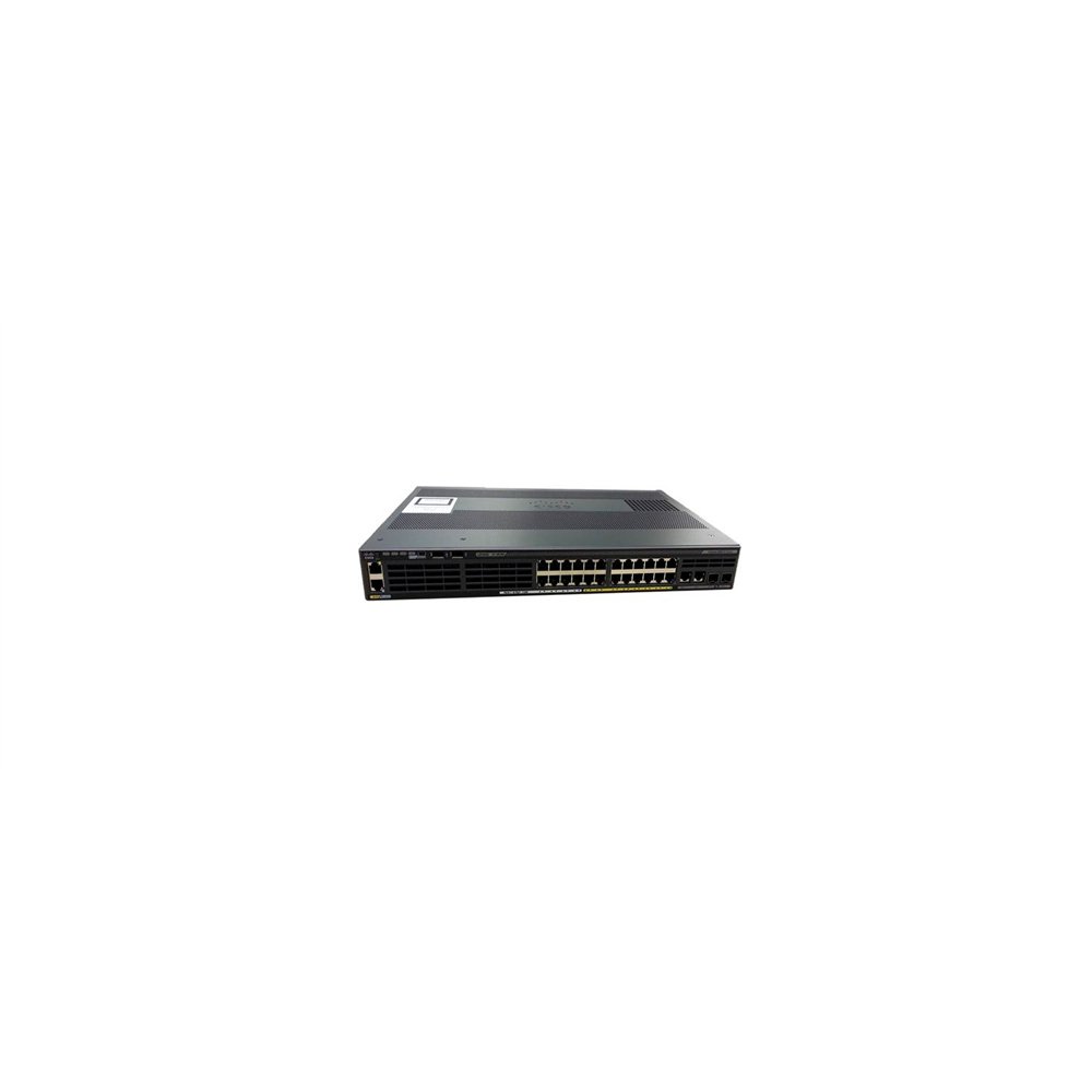 cisco catalyst switch gestionado l2/l3 gigabit ethernet (10/100/1000) negro
