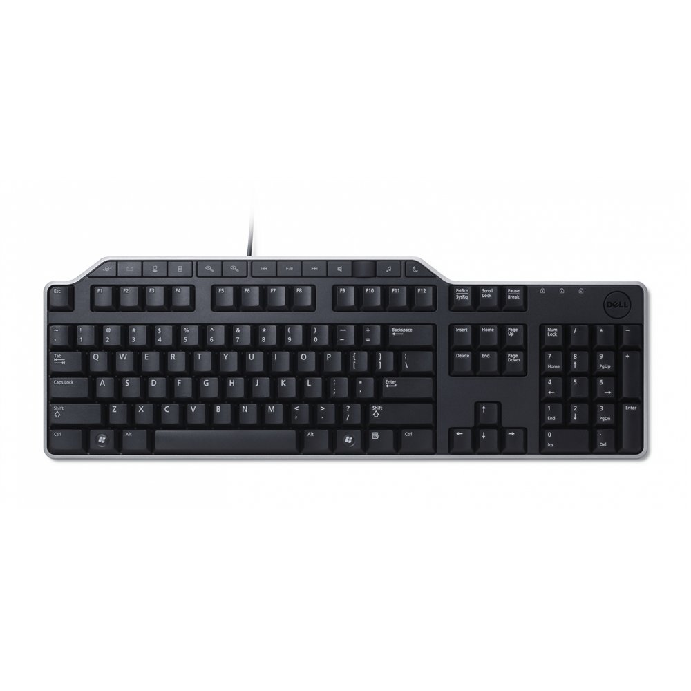 dell kb522 teclado usb qwertz aleman universal negro