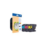 brother lc-125xlrbwbp cartucho de tinta 3 pieza(s) original cian, magenta, amarillo