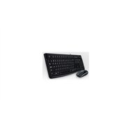 logitech desktop mk120 uk teclado y raton usb qwerty ingles del reino unido negro