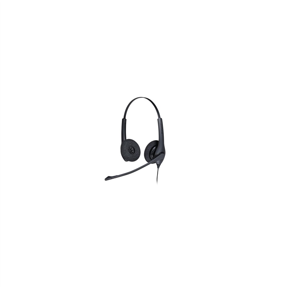 jabra biz 1500 duo qd auriculares diadema negro