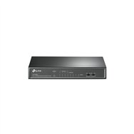 tp-link switch no administrado fast ethernet (10/100) energí­a sobre ethernet (poe) negro