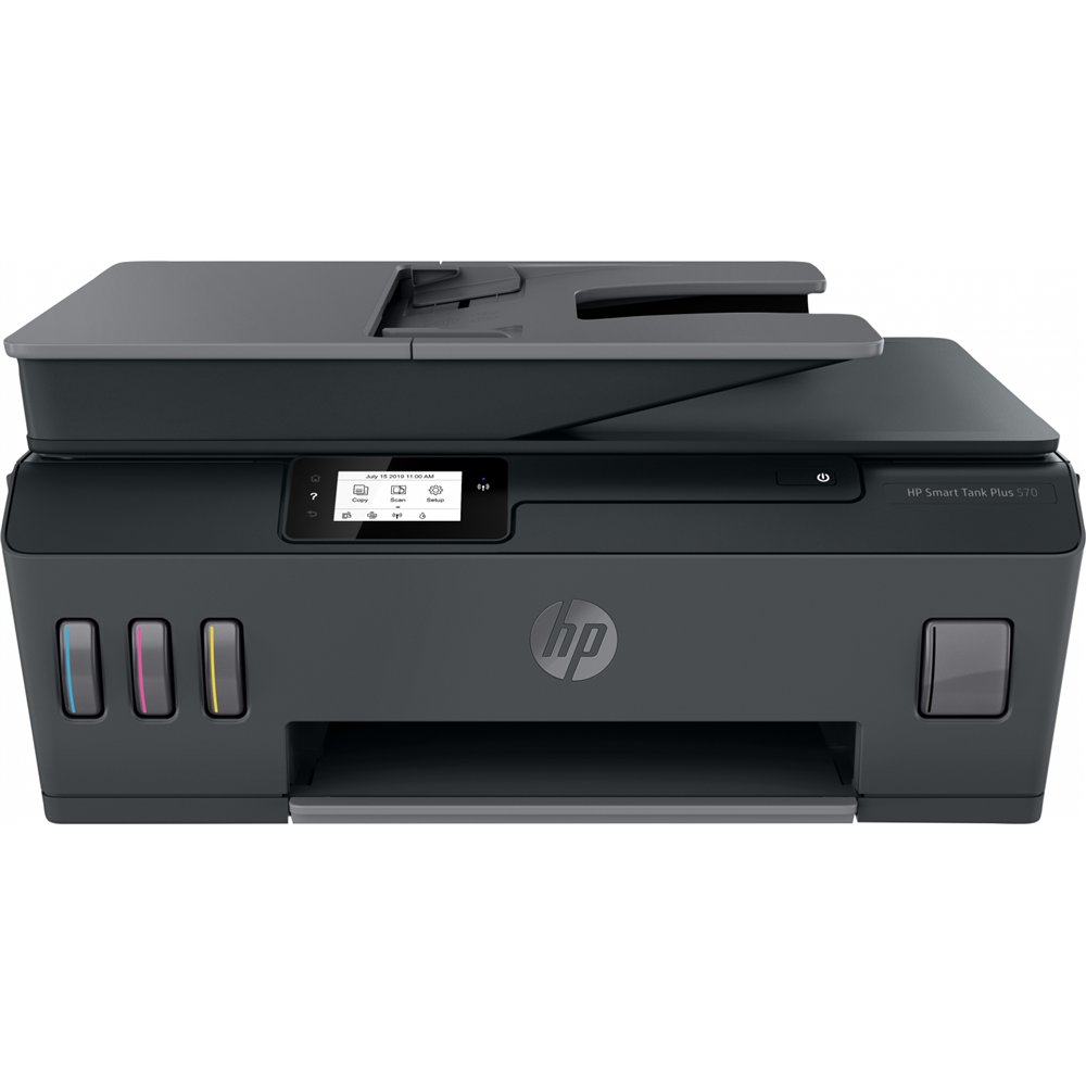 hp smart tank plus 570 inyección de tinta térmica a4 4800 x 1200 dpi 11 ppm wifi
