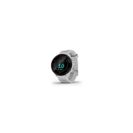 garmin forerunner 55 smartwatch notificaciones frecuencia cardiaca gps blanco