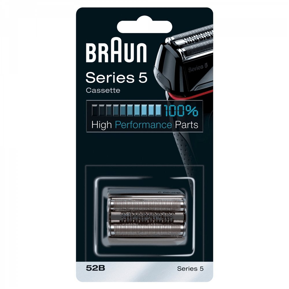 braun br-cp52b cabezal para afeitado negro