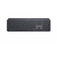 teclado logitech mx keys for business rf wireless + bluetooth español grafito