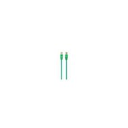 gembird pp6u-0.25m/g latiguillo de red rj45 cat6 u/utp 0.25m verde