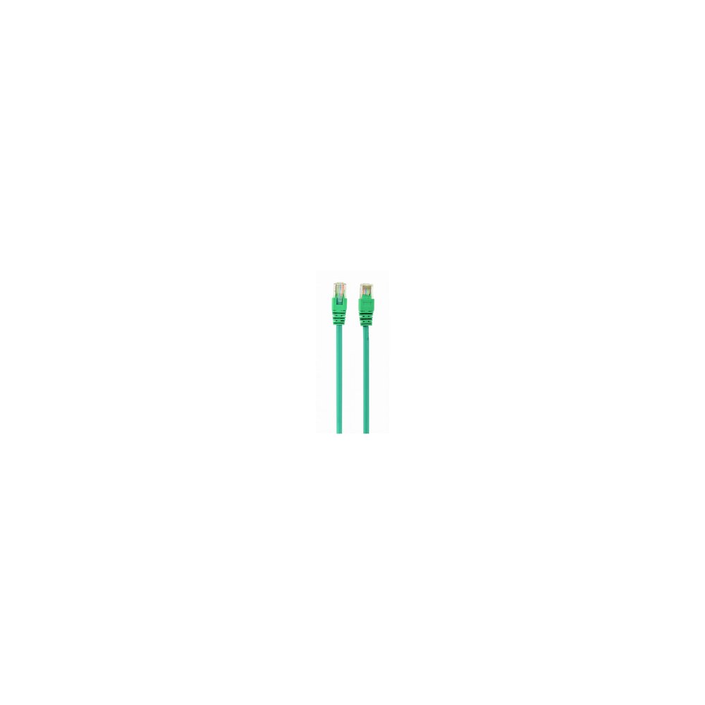 gembird pp6u-0.25m/g latiguillo de red rj45 cat6 u/utp 0.25m verde