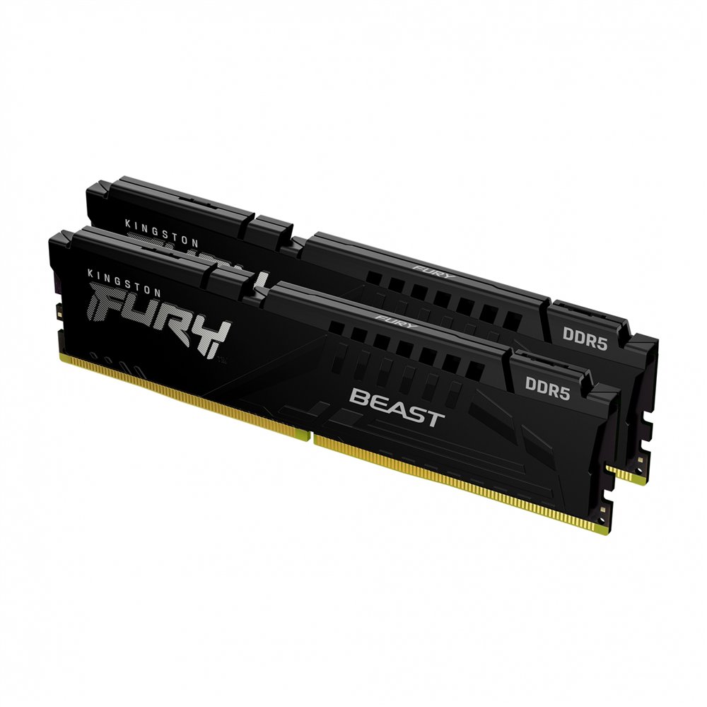 kingston technology fury beast módulo de memoria 32 gb 2 x 16 gb ddr5 5200 mhz