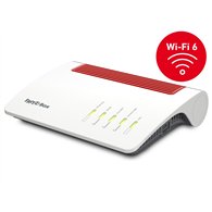 fritz!box 7590 ax router inalámbrico gigabit ethernet doble banda (2,4 ghz / 5 ghz) blanco
