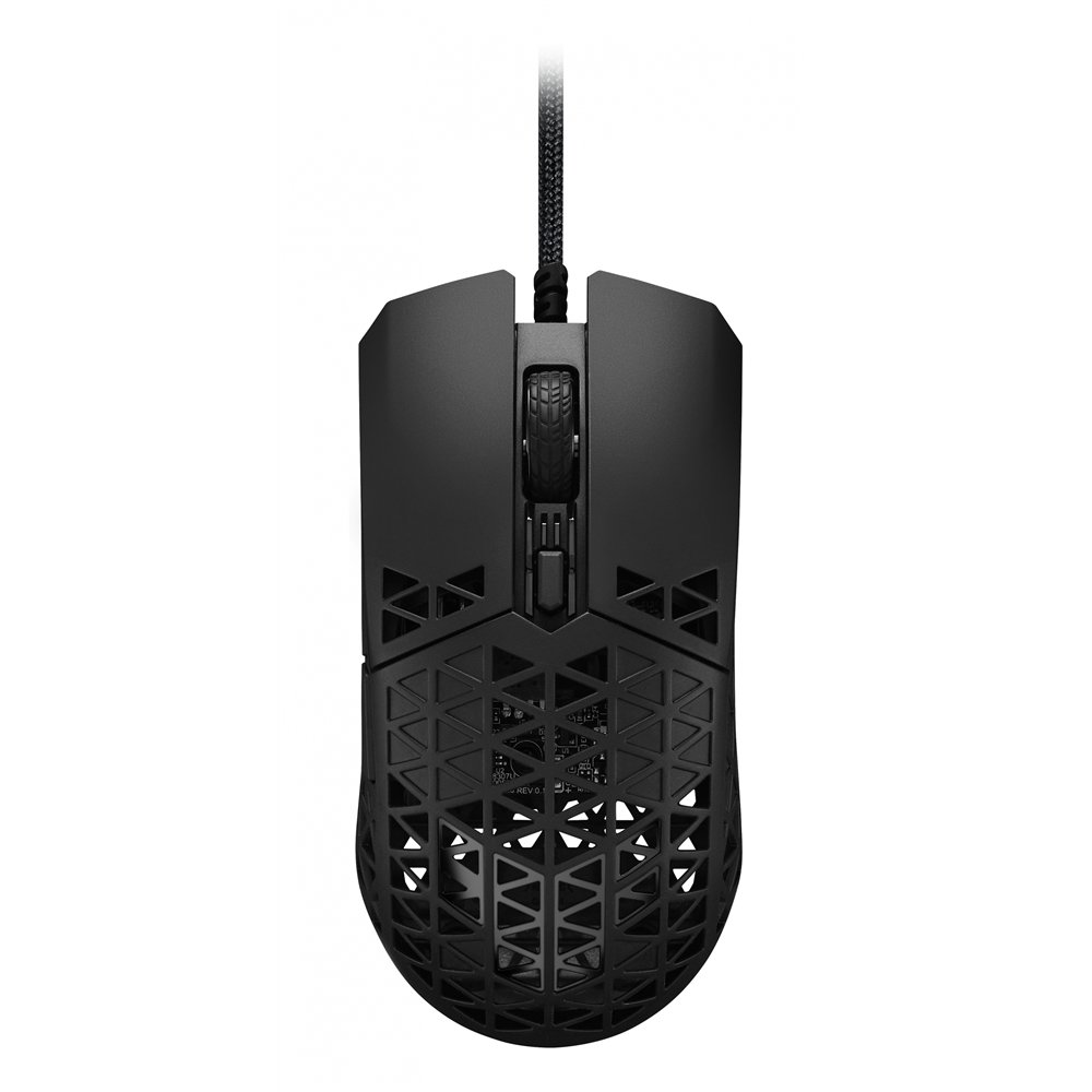 asus tuf gaming m4 air ratón ambidextro usb tipo a í“ptico 16000 dpi