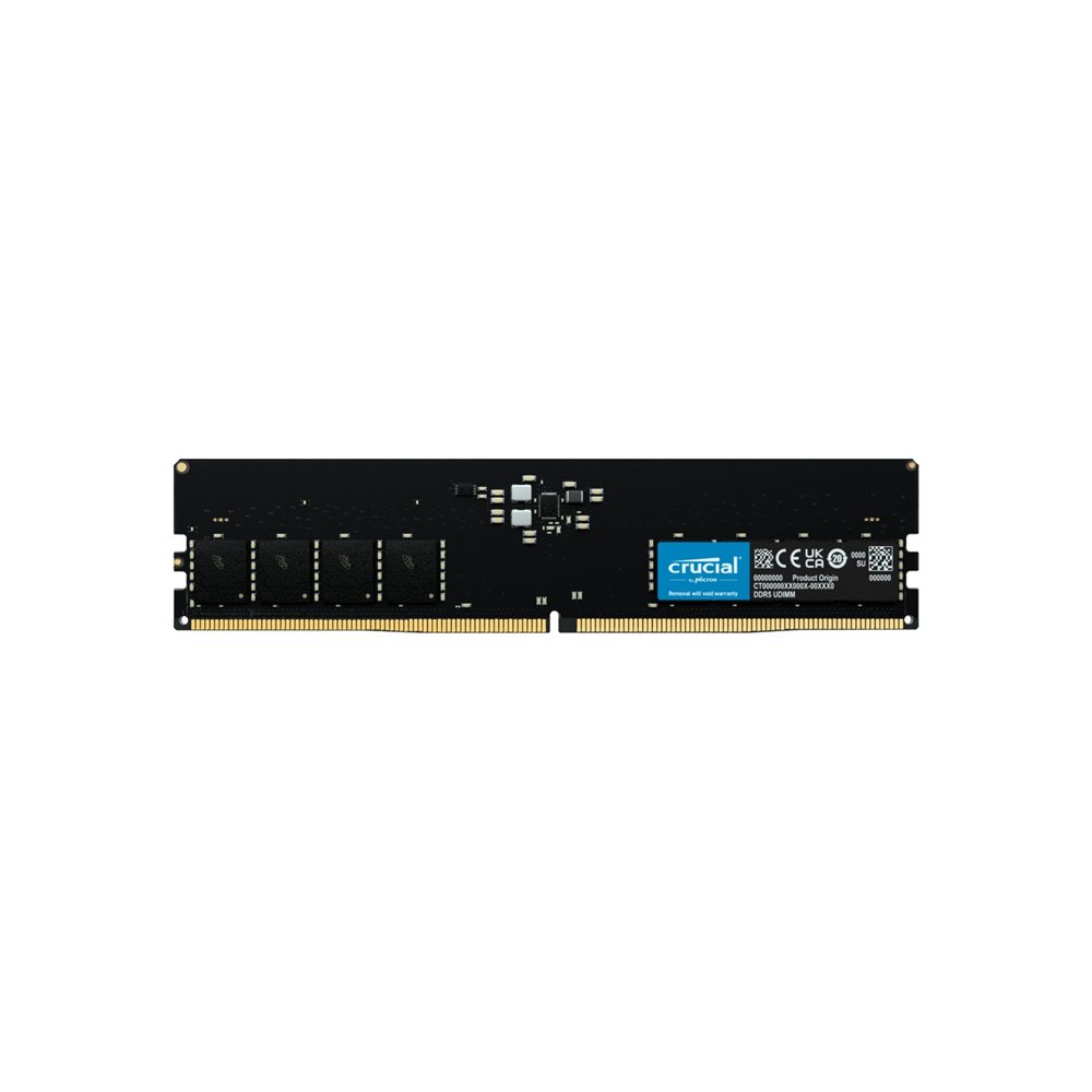 crucial ct32g48c40u5 módulo de memoria 32 gb 1 x 32 gb ddr5 4800 mhz ecc