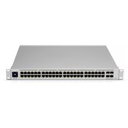 ubiquiti networks unifi usw-pro-48 switch gestionado l2/l3 gigabit ethernet (10/100/1000) 1u plata
