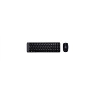 logitech wireless combo mk220 teclado rf inalámbrico qwerty inglés negro