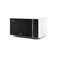 whirlpool mwp 203 w encimera microondas con grill 20 l 700 w negro, blanco