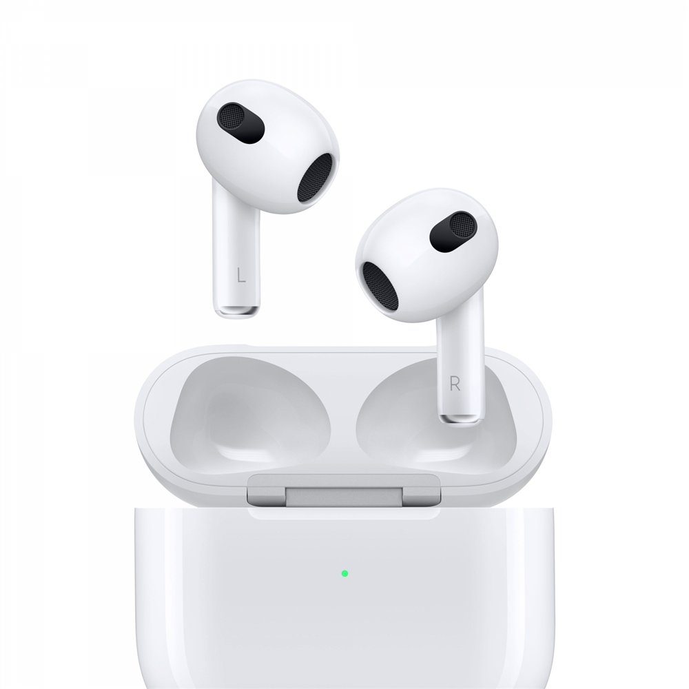 apple airpods (3rd generation) airpods auriculares inalámbrico dentro de oí­do llamadas/música bluetooth blanco