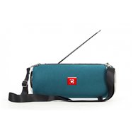 gembird spk-bt-17-g altavoz portátil altavoz portátil estéreo verde 5 w