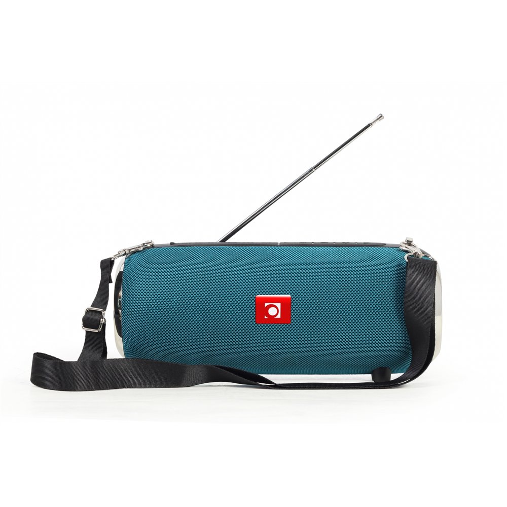gembird spk-bt-17-g altavoz portátil altavoz portátil estéreo verde 5 w