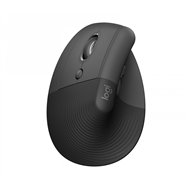 logitech lift for business ratón izquierda rf inalámbrica + bluetooth í“ptico 4000 dpi